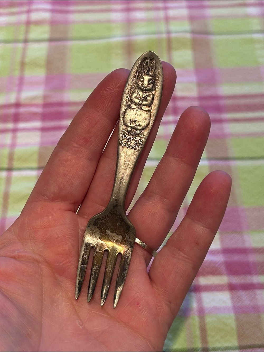 Peter Rabbit Child’s Fork🍴 - Picture 6 of 6